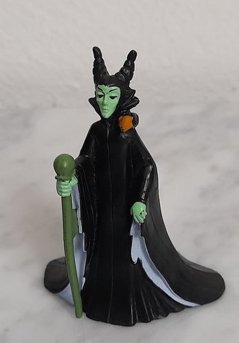 Maléfica Muñeca Princesa Mini Disney 6.5 Cm (Usado)