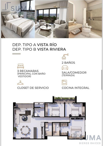 Departamento En Venta En Fracc. El Conchal, Alvarado Veracruz.