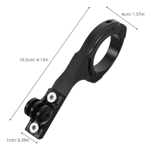 2 Juegos De Soporte De Manillar De Teléfono Para Bicicleta,