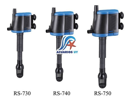 Bomba De Agua Cabeza De Poder Para Acuario. Rs-740 2500l/h