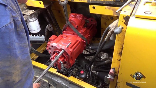 Bomba Hidráulica Para Excavador O Jumbo Doosan Dx 225 Lc
