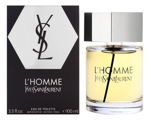 Perfume Yves Saint Laurent L'homme Edt 100ml Caballero