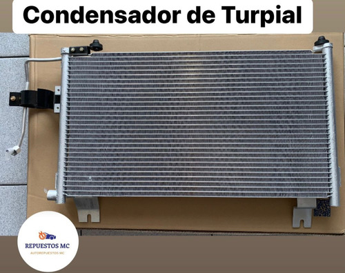 Condensador Aire Acondicionado Turpial Saipa