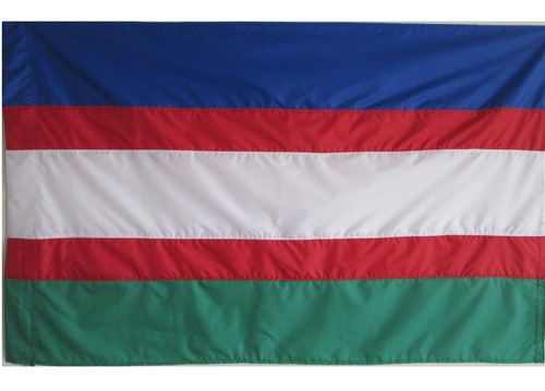 Bandera De Santiago De Cali (tamaño 100x150cm) En Vendaval