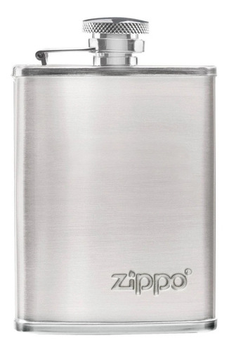  Licorera En Acero Zippo Con Tapa De Seguridad Elegante 3oz 