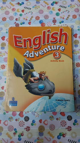  English Adventure 3 - Activity Book - Ed  Pearson 