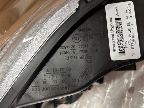 Óptica Ford Focus 3 Titanium Xenón Y Lupa Original Izquierdo/conductor