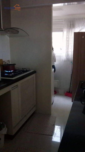 Apartamento Com 3 Dormitórios À Venda, 62 M² Por R$ 260.000,00 - Jardim Monte Santo - Cotia/sp - Ap13337