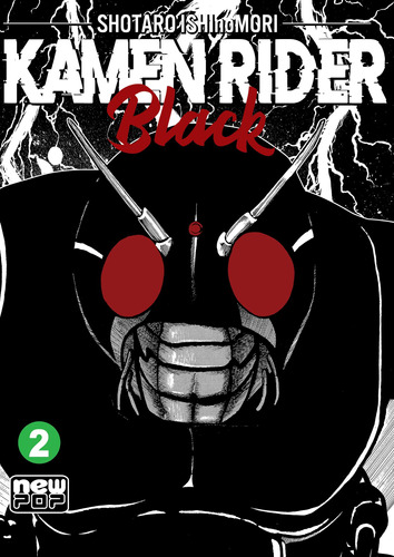 Livro Kamen Rider Black: Volume 2