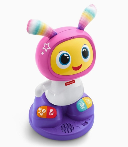 Imagen 2 de 9 de Fisher-prise Bel Bot 360 Baila , Enseña Números Y Letras 9m+