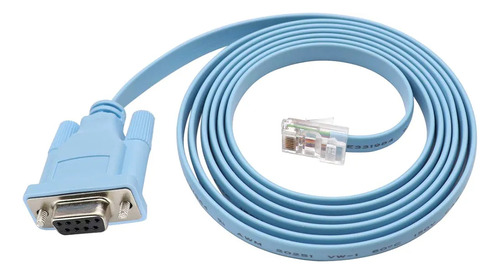 Adaptador Consola Db9 Hembra A Rj45 Original Cisco (6 Und)