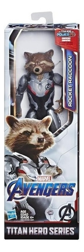 Avengers Rocket Raccoon Titan Hero Series 30cm Art E3308