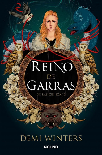 Reino De Garras, De Winters, Demi. 288, Vol. 1. Editorial Molino,editorial, Tapa Blanda, Edición 1 En Castellano, 2025