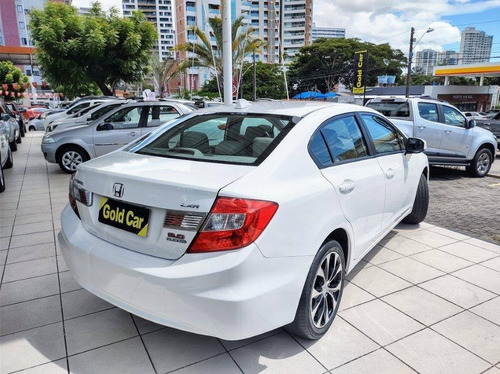 Imagem 3 de 8 de Honda Civic 2.0 Lxr 16v Flex 4p Automático