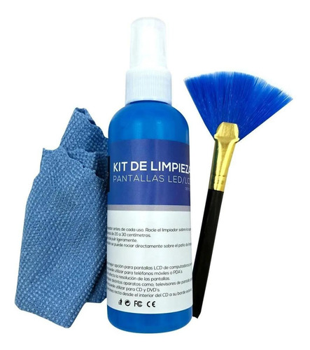 Kit De Limpieza Dblue 3 En 1 Dbtvcln11