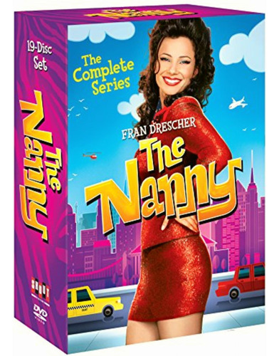Nanny: The Complete Series [importado]