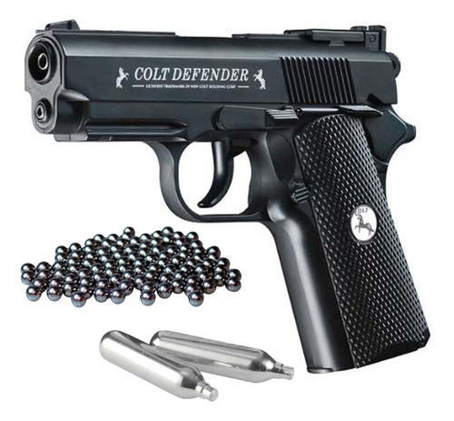 Pistola Co2 Colt Defender Full Metal 4.5 Mm G P