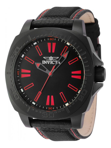 Reloj Para Hombres Invicta Speedway 46309 Negro