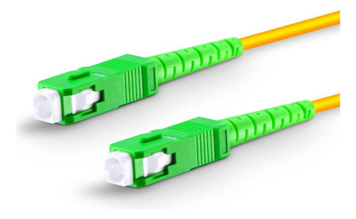 Sc Apc Cable De Fibra Optica  Cable De Conexion De Modo Uni