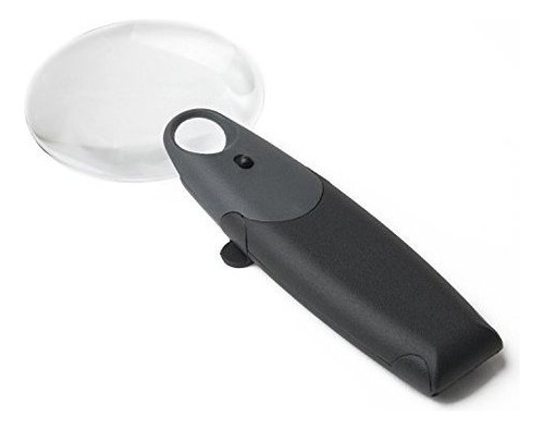 Lupa portátil ou sem usar as mãos com luz LED