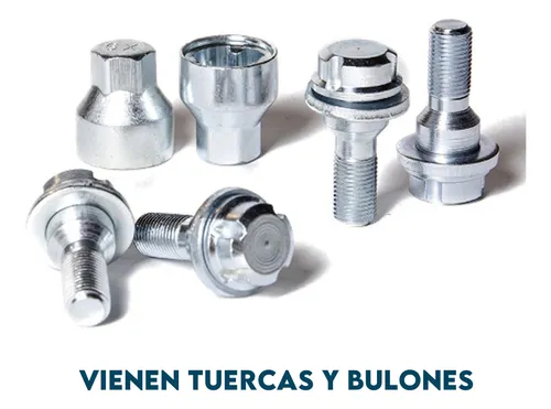 Bulones Tuercas Antirrobo Seguridad Ruedas Chevrolet Captiva