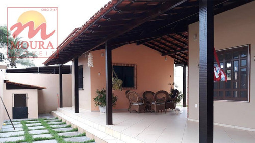 Imagem 13 de 13 de Casa Com 4 Dormitórios À Venda, 114 M² Por R$ 430.000 - Renascer - Macapá/ap - Ca0440