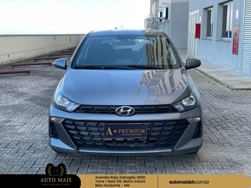 Hyundai HB20 COMFORT 1.0 FLEX 12V MEC. TURBO TGDI