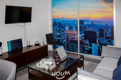Imagen 2 de 25 de Departamento En Santa María La Ribera, Cuauhtémoc Con 2 Recámaras, 69 M², Id: 33887