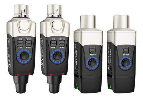 Sistema Inalámbrico Xvive U3d Estéreo Con Conector Xlr