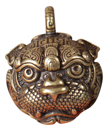 2 Llavero De Latón Colgante, Artesanía China, Estilo C