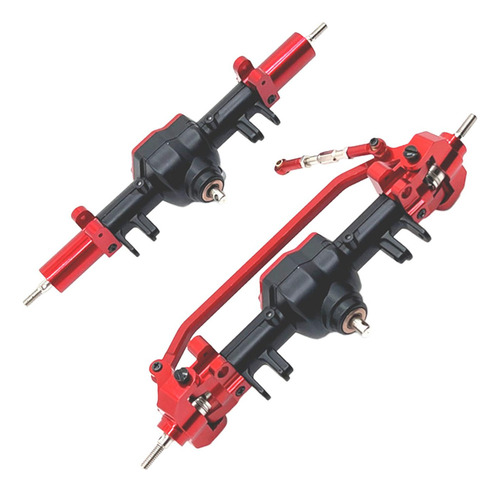 Aplicável A Eje De Metal Para Coche Rc 1:12, Conjunto De