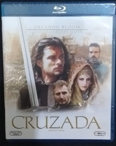  Kingdom Of Heaven / Cruzada - Ridley Scott Bluray Original