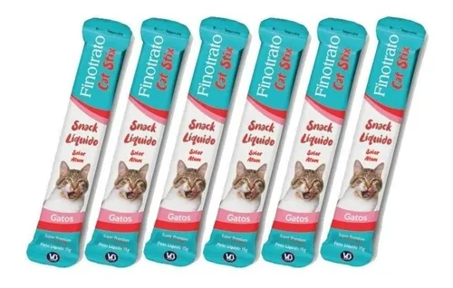 Finotrato Super Premium Comida Molhada para Gato Adulto 15g Atum
