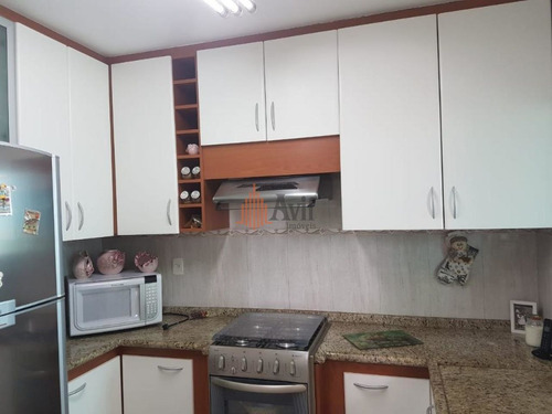 Imagem 3 de 15 de Cobertura Com 3 Dormitórios À Venda, 240 M² Por R$ 775.000,00 - Vila Nova Savoia - São Paulo/sp - Av3864