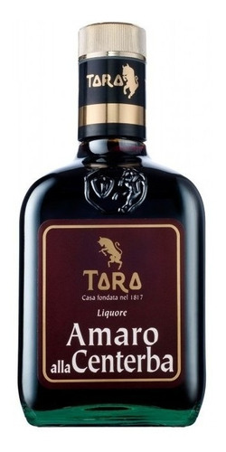 Licor Italiano Amaro Toro Alla Centerba 700ml
