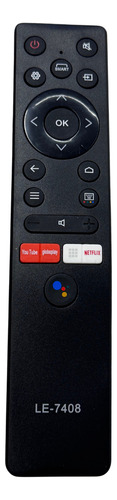 Controle Compatível Com Tcl Smart Netflix Youtube Globoplay