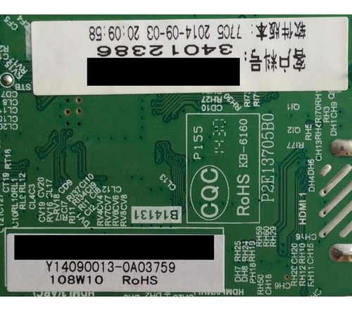 Main Fuente Element Y14090013 Tp.ms3393.pc821 Elefw504a (Usado)