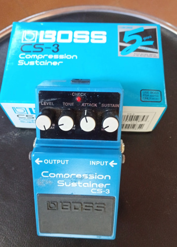 Boss Cs-3 Pedal Compresor/sustentador