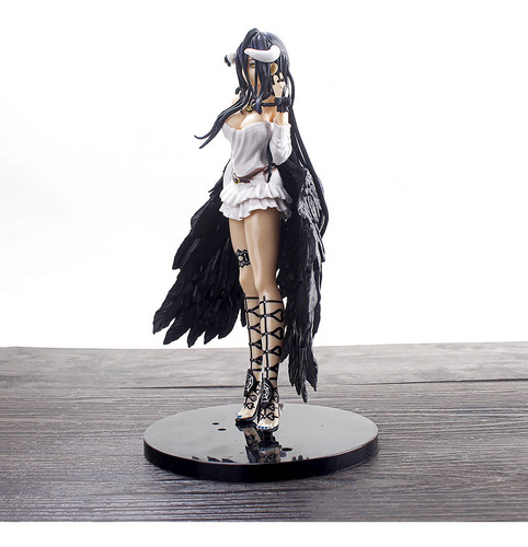 Imagen 3 de 6 de Figura Anime Albedo Muñeca Pvc Figura De Acción Albedo Figur