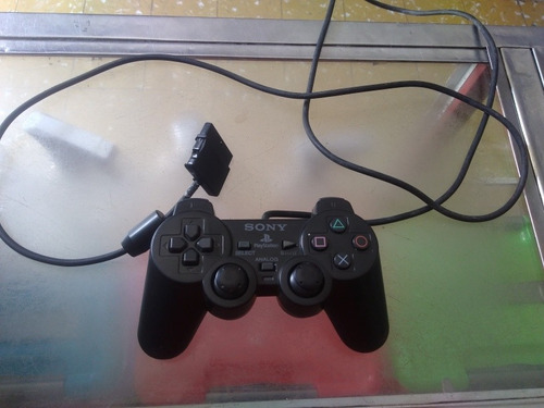 Control De Playstation 2 Generico, De Segunda Mano 