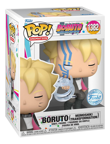 Funko Pop Boruto Momoshiki Transformation 1382 Exclusive