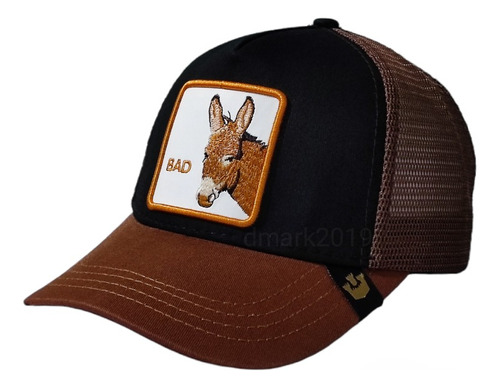 Gorra Goorin Bros Bad Animal Burro Trucker Envio Gratis