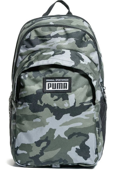 mochila puma camuflada