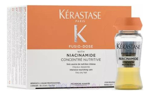 Kerastase Fusio Dose Ampollas Nutritive X Unidad 12ml 