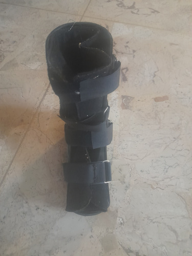 Bota Walker Pediatrica Hasta Numero 32 Inmobilizadora 22cm (Usado)