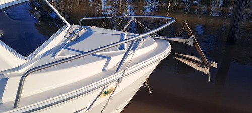 Lancha Tracker Prinz Cabinado Mercury 90 Hp Optimax