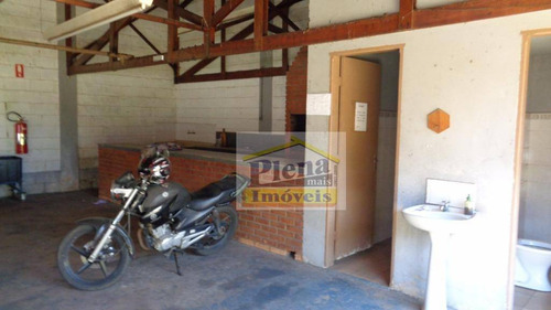 Barracão Comercial Para Locação, Chácara Bela Vista, Sumaré. - Ba0154