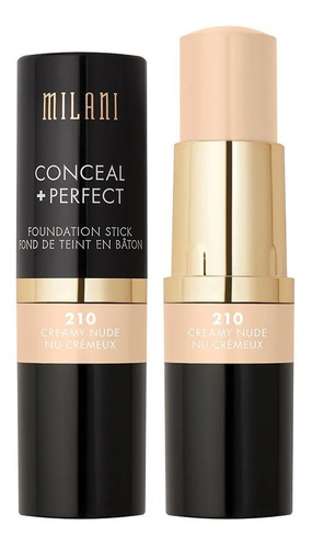 Maquillaje Conceal + Perfect Foundation Stick 205 Light
