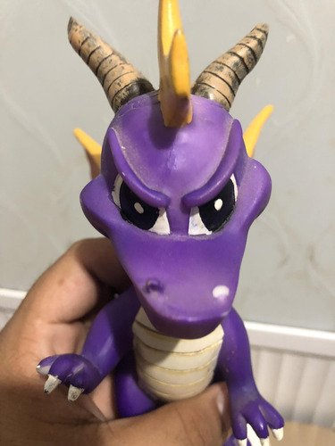 Figura Spyro Bubblehead 7 Pulgadas Neca (detalle) (Usado)