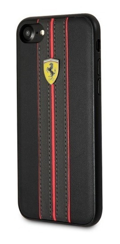 iPhone 7/8 6 6s Case Funda Ferrari De Cuero Genuino